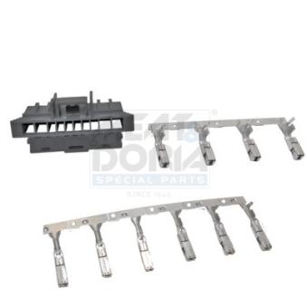 Kit de montage, kit de câbles MEAT & DORIA 81332 pour FIAT PANDA 1.4 - 100cv