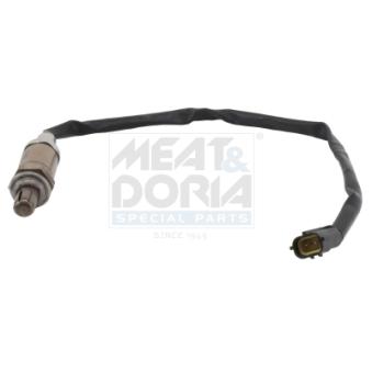 Sonde lambda MEAT & DORIA 81552E