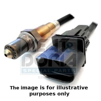 Sonde lambda MEAT & DORIA 81553E pour BMW X5 1.6 FSI - 110cv