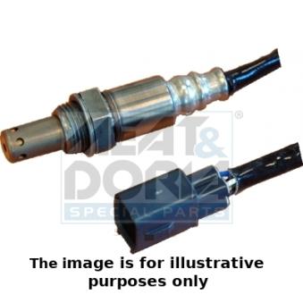 Sonde lambda MEAT & DORIA OEM 894670C010