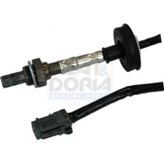 Sonde lambda MEAT & DORIA 81616 pour HYUNDAI ATOS 1.0 i - 58cv