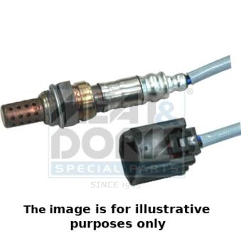 Sonde lambda MEAT & DORIA OEM Z60118861B