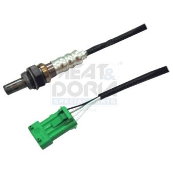 Sonde lambda MEAT & DORIA 81651 pour MAZDA XEDOS 1.6 - 79cv