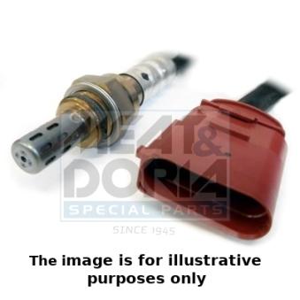 Sonde lambda MEAT & DORIA 81707E pour VOLKSWAGEN POLO 1.4 16V - 80cv
