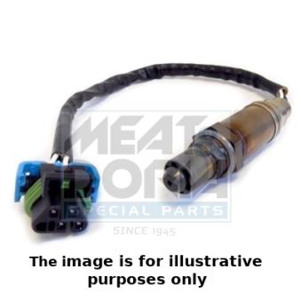 Sonde lambda MEAT & DORIA OEM 12612571