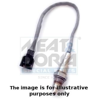 Sonde lambda MEAT & DORIA 81934E pour SMART FORFOUR 1.0 - 60cv