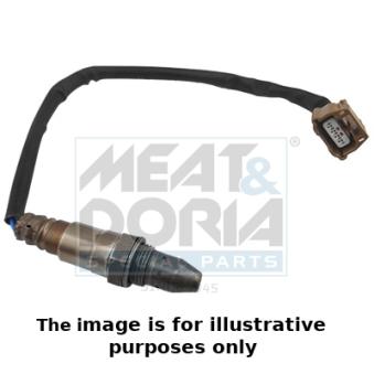 Sonde lambda MEAT & DORIA 81939E pour NISSAN 100 1.2 DIG-S - 98cv