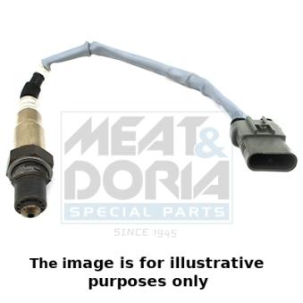 Sonde lambda MEAT & DORIA OEM 12663317