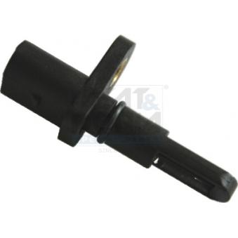 Capteur, température de l'air d'admission MEAT & DORIA 82174 pour AUDI 80 1.9 TDI - 110cv