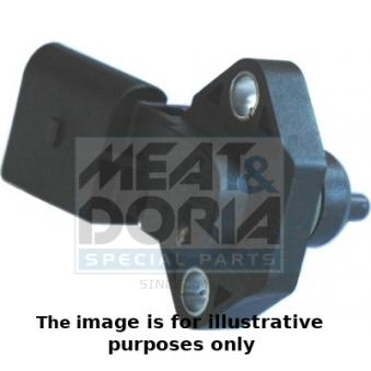 Capteur, pression de suralimentation MEAT & DORIA OEM 038906051A