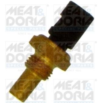 Sonde de température, liquide de refroidissement MEAT & DORIA 82201 pour LADA 111 E 280 CDI - 177cv
