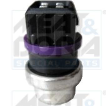 Sonde de température, liquide de refroidissement MEAT & DORIA 82262 pour VOLKSWAGEN LT 2.5 TDI - 83cv