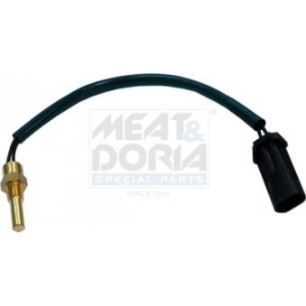 Sonde de température, liquide de refroidissement MEAT & DORIA 82274 pour OPEL CORSA 1.5 TD - 67cv