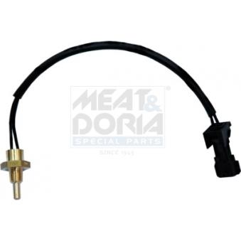 Sonde de température, liquide de refroidissement MEAT & DORIA 82275 pour SAAB 9000 2.0 -16 CD - 150cv
