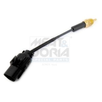 Sonde de température, liquide de refroidissement MEAT & DORIA 82413 pour AUDI Q8 2.5 CRDi - 110cv