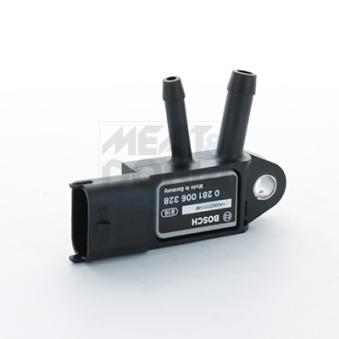 Capteur, pression des gaz échappement MEAT & DORIA OEM 31370160
