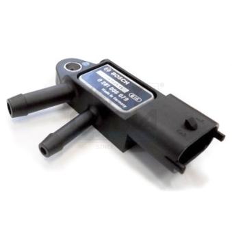 Capteur, pression des gaz échappement MEAT & DORIA OEM 6711590058