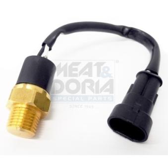Contact thermique, voyant avertisseur de l'agent réfrigérant MEAT & DORIA 82602 pour ALFA ROMEO 155 1.9 TD - 90cv