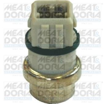 Interrupteur de température, ventilateur de radiateur MEAT & DORIA [82617]