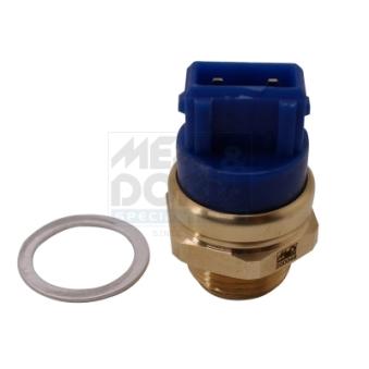 Interrupteur de température, ventilateur de radiateur MEAT & DORIA 82640 pour CITROEN XM 3.0 V6 - 167cv