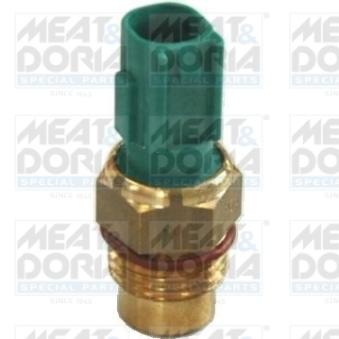 Interrupteur de température, ventilateur de radiateur MEAT & DORIA [82662]