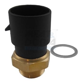 Interrupteur de température, ventilateur de radiateur MEAT & DORIA [82664]