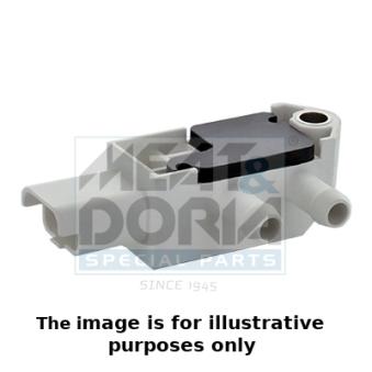 Capteur, pression des gaz échappement MEAT & DORIA 827000E pour SUBARU FORESTER 111 CDI - 110cv
