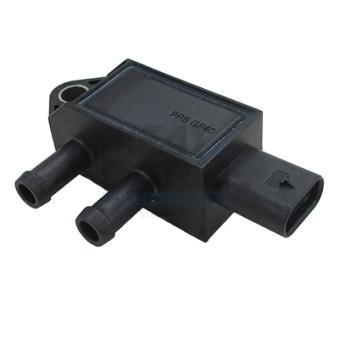 Capteur, pression des gaz échappement MEAT & DORIA 827001 pour AUDI A6 3.0 TDI quattro - 326cv