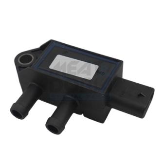 Capteur, pression des gaz échappement MEAT & DORIA OEM 1865A328