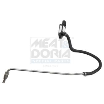Capteur, pression des gaz échappement MEAT & DORIA OEM 208158908R