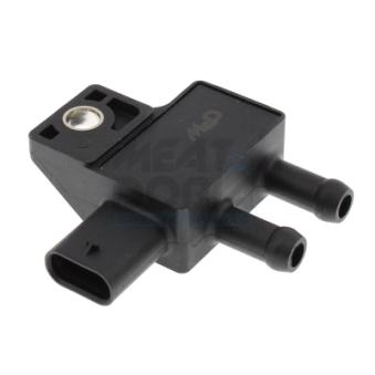 Capteur, pression des gaz échappement MEAT & DORIA OEM 13628585292