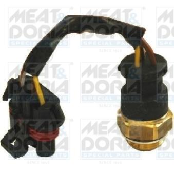 Interrupteur de température, ventilateur de radiateur MEAT & DORIA OEM 1846320