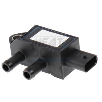Capteur, pression des gaz échappement MEAT & DORIA 827068