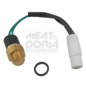 Interrupteur de température, ventilateur de radiateur MEAT & DORIA 82736 pour HYUNDAI COUPE 2.0 16V - 139cv