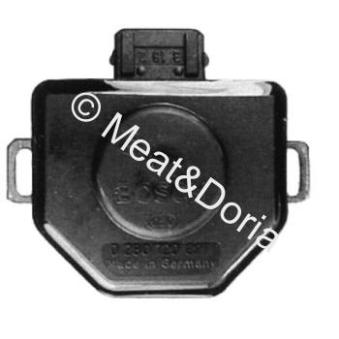 Capteur, position du papillon MEAT & DORIA [83027]