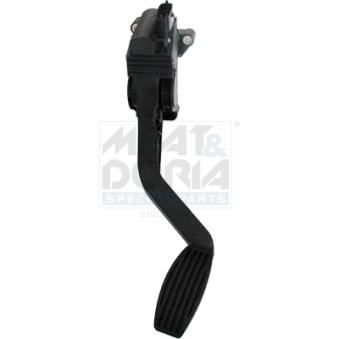 Jeu de pédales d'accélérateur MEAT & DORIA [83523]