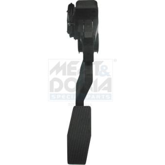 Jeu de pédales d'accélérateur MEAT & DORIA OEM 848179