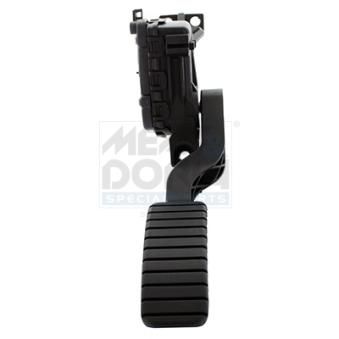 Jeu de pédales d'accélérateur MEAT & DORIA OEM 8200003392