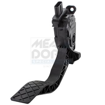 Jeu de pédales d'accélérateur MEAT & DORIA [83604]