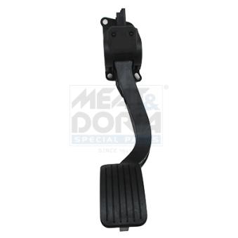 Jeu de pédales d'accélérateur MEAT & DORIA [83655]