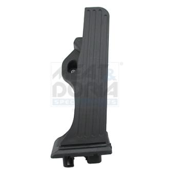 Jeu de pédales d'accélérateur MEAT & DORIA 83661