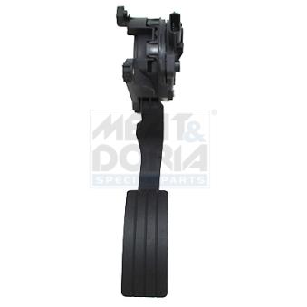 Jeu de pédales d'accélérateur MEAT & DORIA [83700]