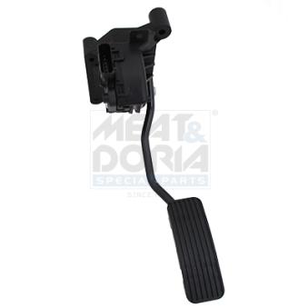 Jeu de pédales d'accélérateur MEAT & DORIA [83702]