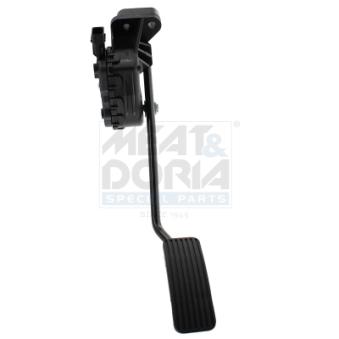 Jeu de pédales d'accélérateur MEAT & DORIA [83725]