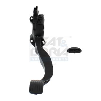 Capteur, position d'accelerateur MEAT & DORIA 83753 pour KIA RETONA 1.2 THP 110 - 110cv