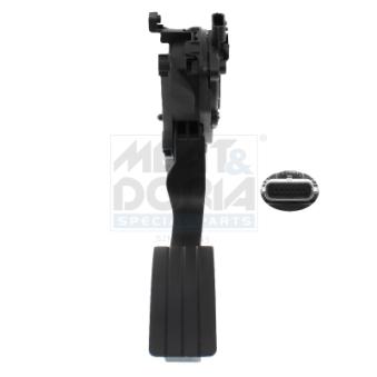 Jeu de pédales d'accélérateur MEAT & DORIA [83782]