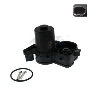 Élément d'ajustage, Étrier de frein de stationnement arrière gauche MEAT & DORIA [85524]