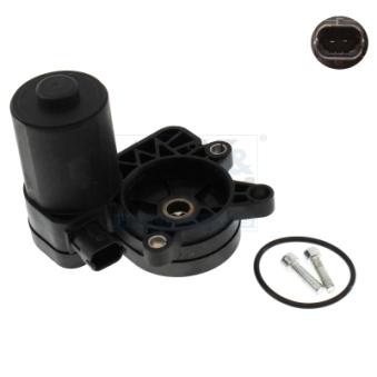 Élément d'ajustage, Étrier de frein de stationnement arrière droit MEAT & DORIA 85531 pour FORD GALAXY 2.0 EcoBlue - 120cv