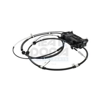 Élément d'ajustage, Étrier de frein de stationnement MEAT & DORIA OEM snf500027