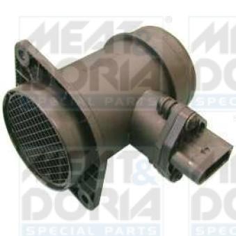 Débitmètre de masse d'air MEAT & DORIA 86010 pour MAZDA 3 1.9 TDI - 110cv